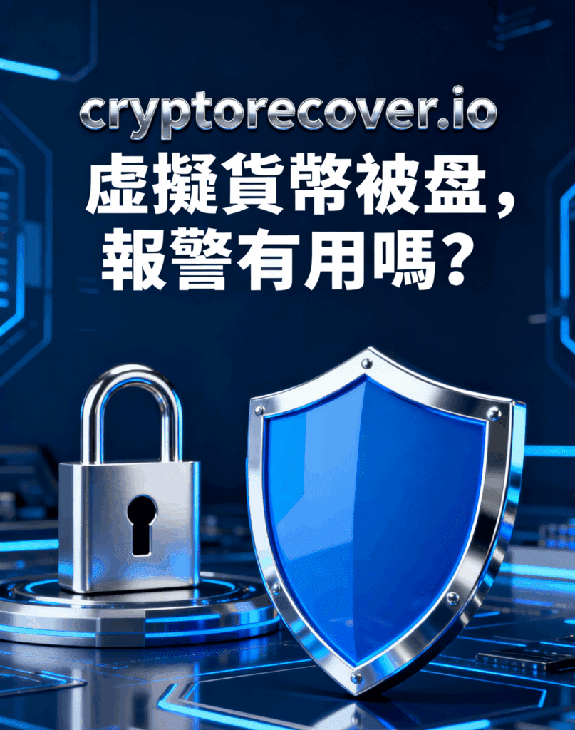 虛擬貨幣被盜報警有用嗎?什麼方法能追回加密貨幣?(2026最新)
