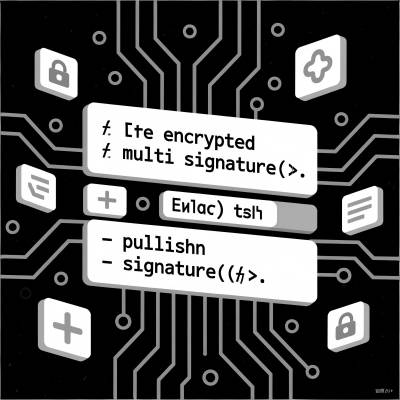 加密錢包被多簽