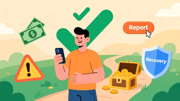追回被騙資金
