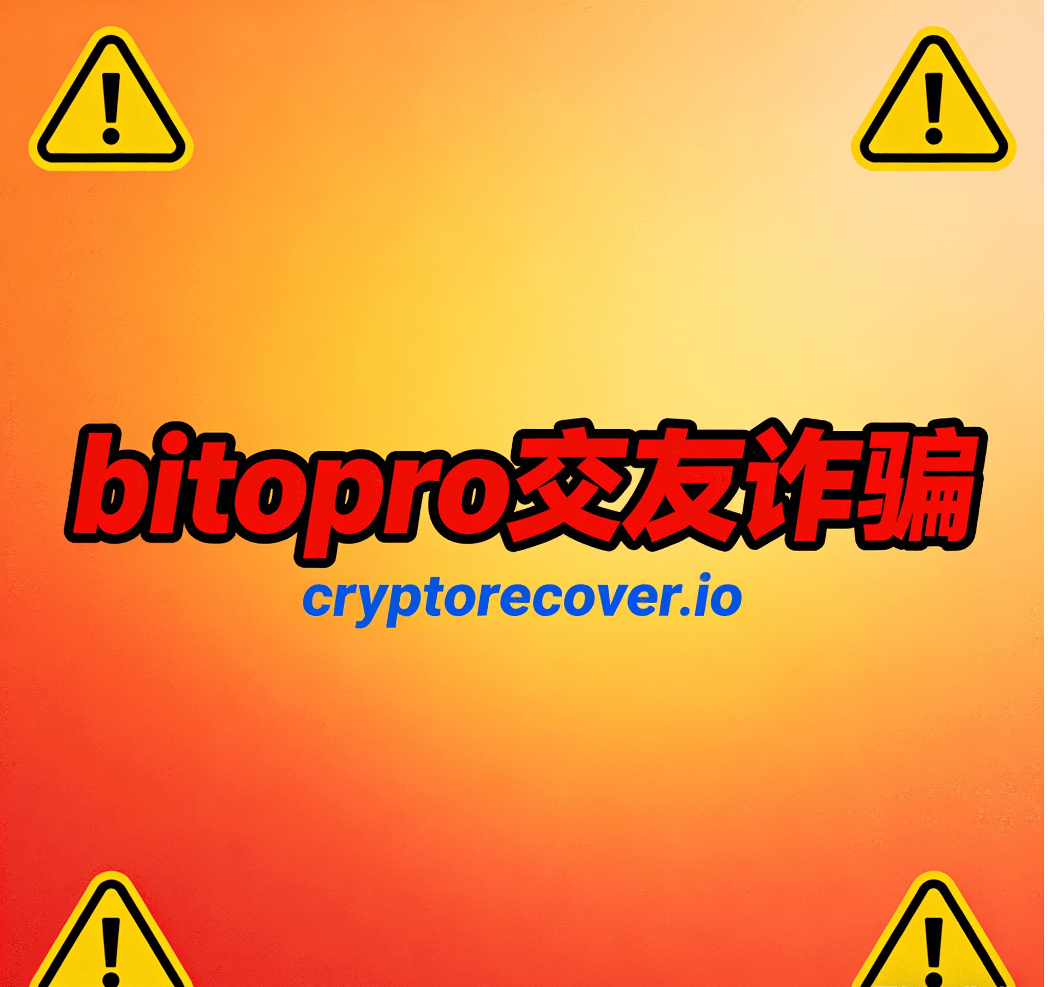 bitopro交友詐騙