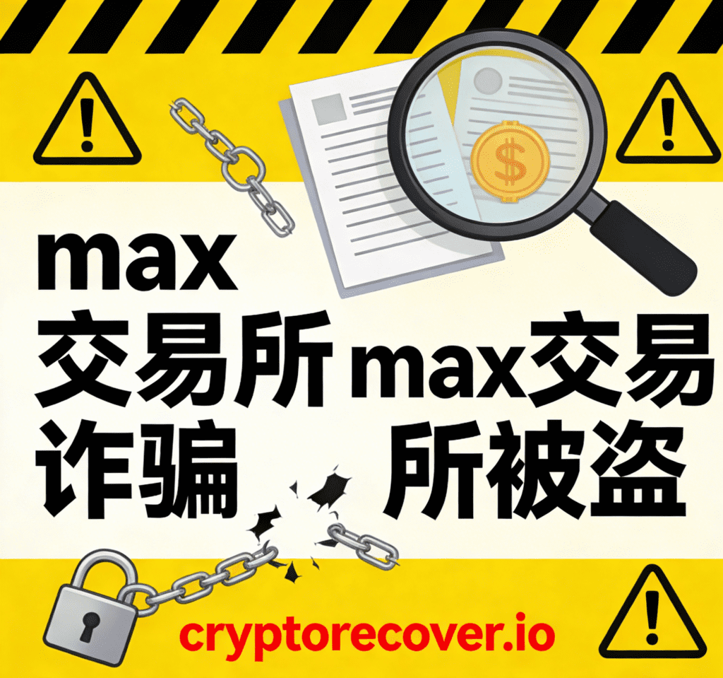 max交易所詐騙