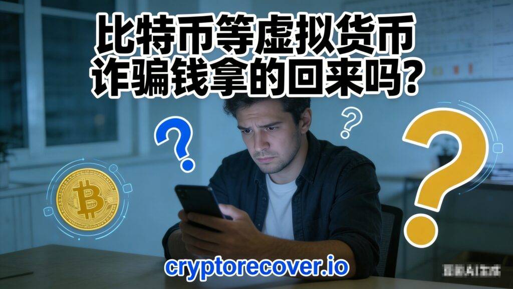 虚拟货币诈骗钱拿的回来吗