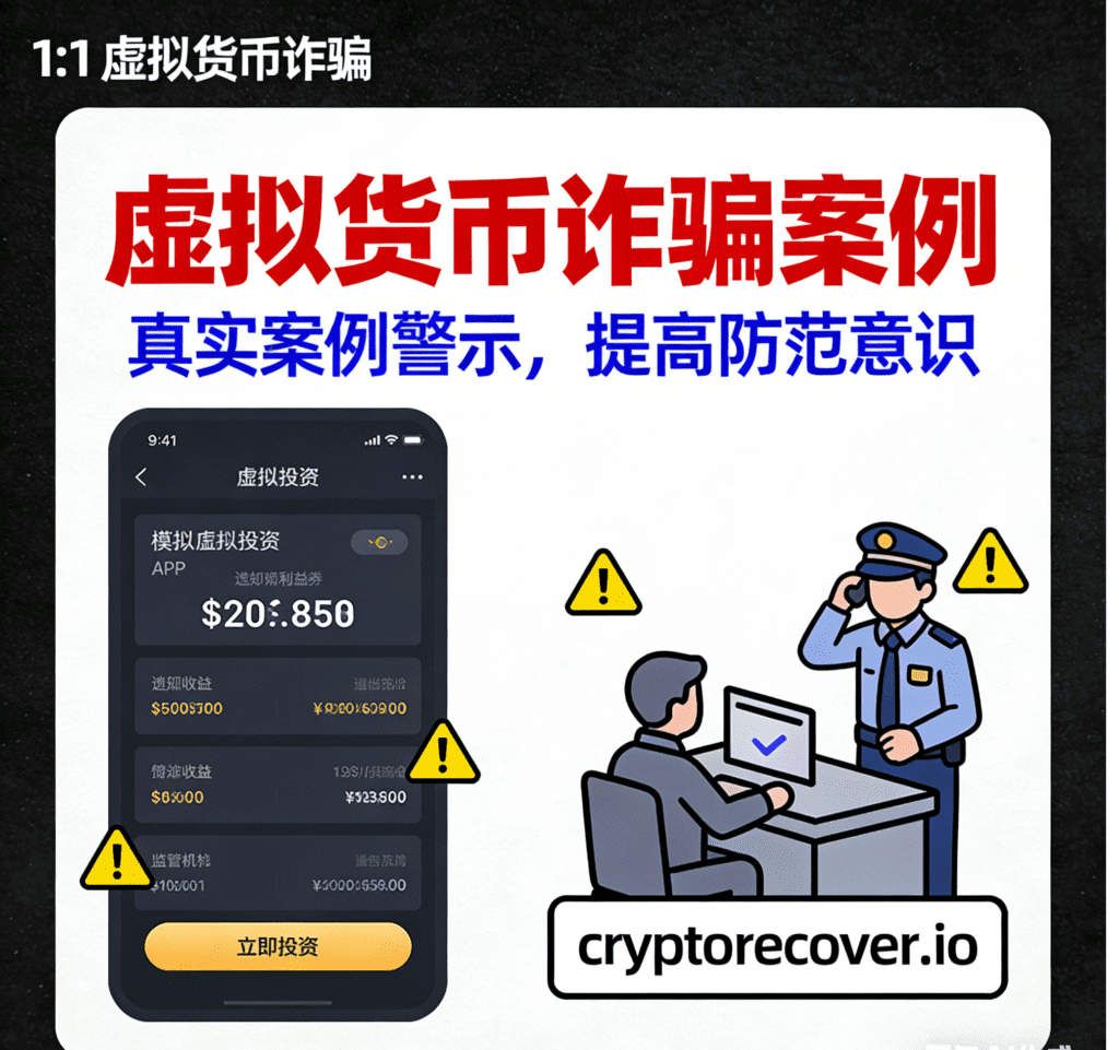 虛擬貨幣詐騙案例