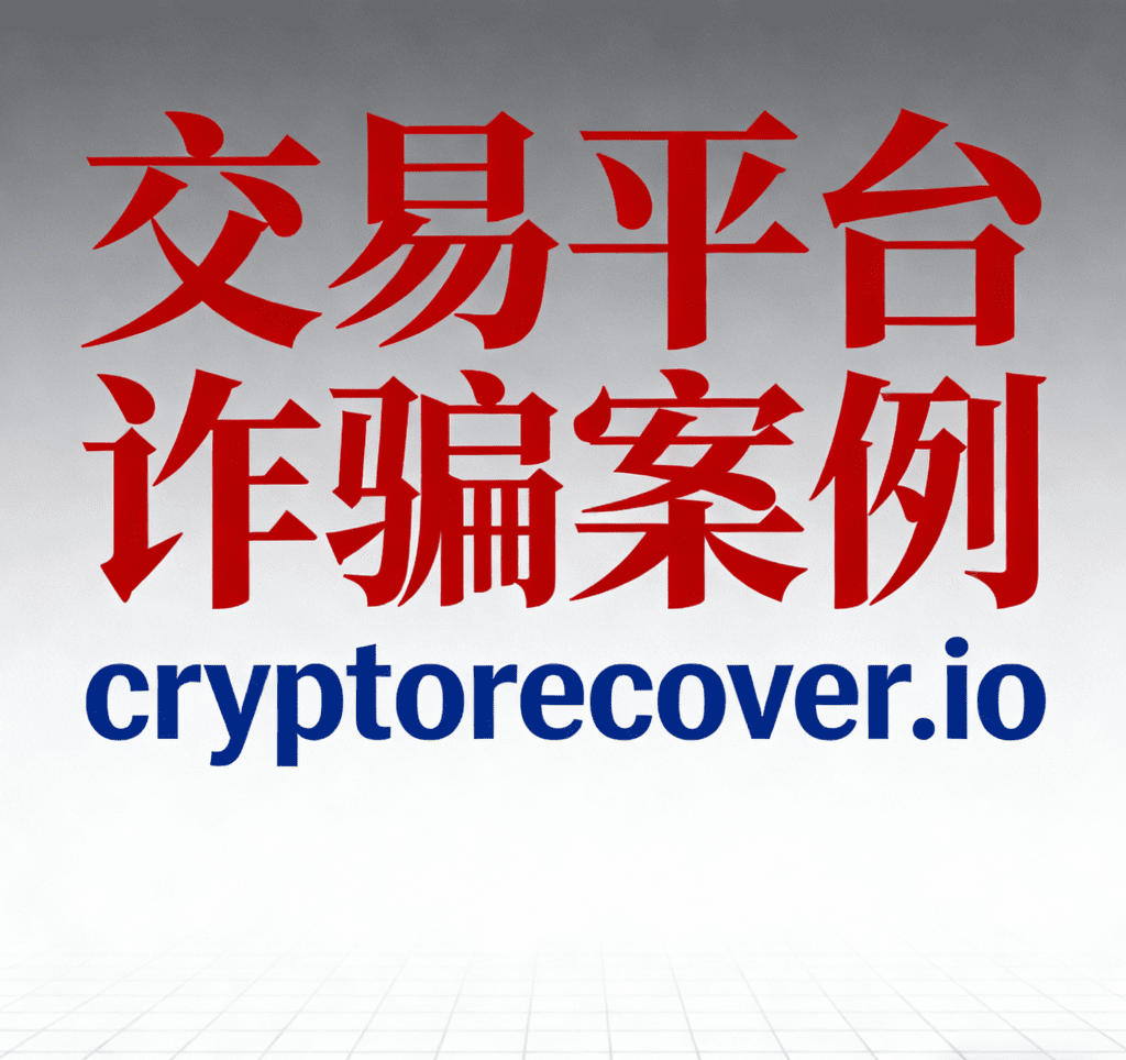 交易平台詐騙案例解析，附追回資金的正確方法