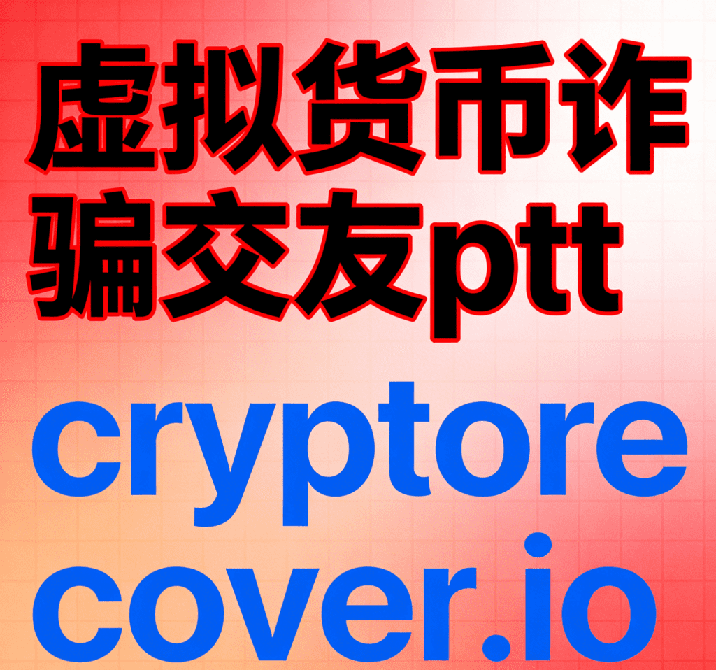 虛擬貨幣詐騙交友ptt經驗和網友實測找回方式分享