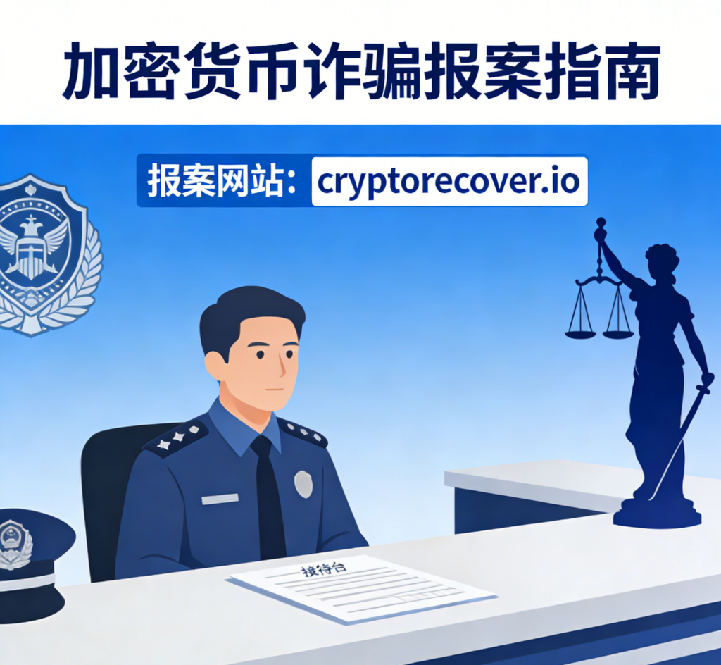 加密貨幣詐騙報案