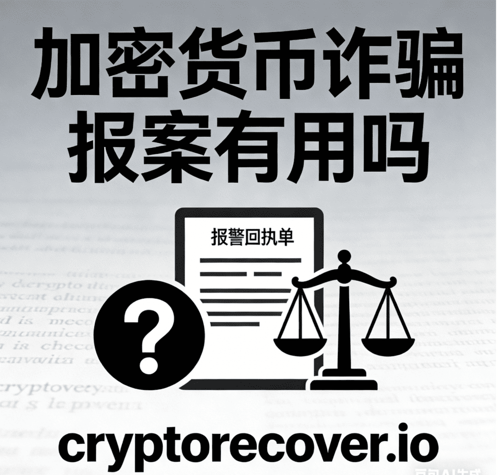加密貨幣詐騙報案有用嗎