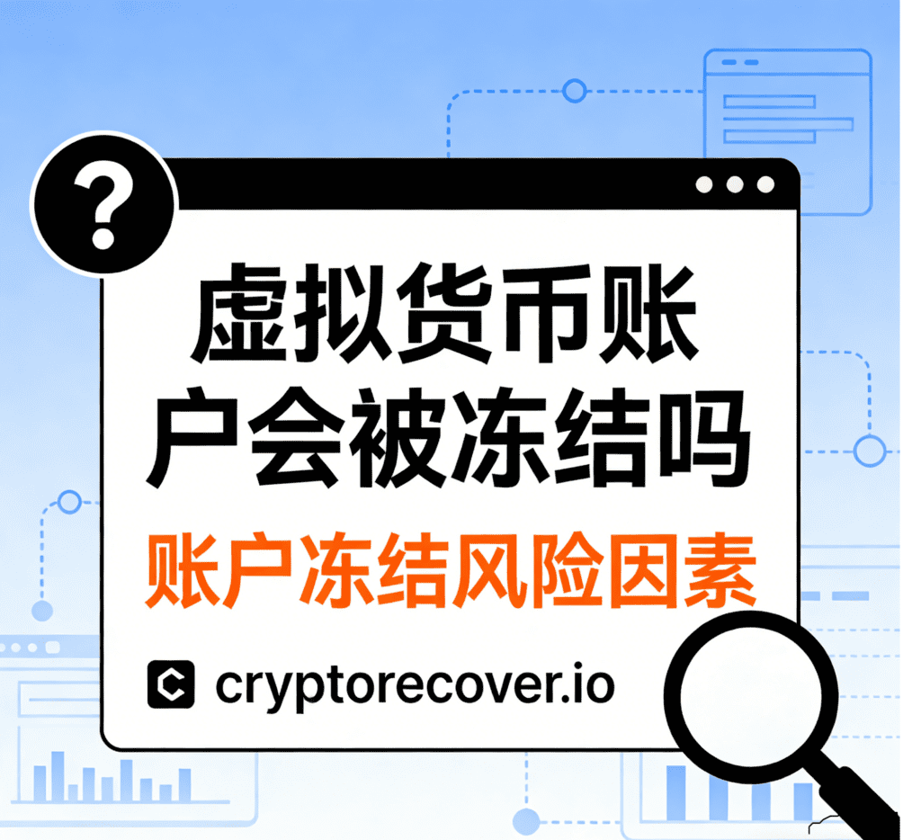 虛擬貨幣帳戶會被凍結嗎