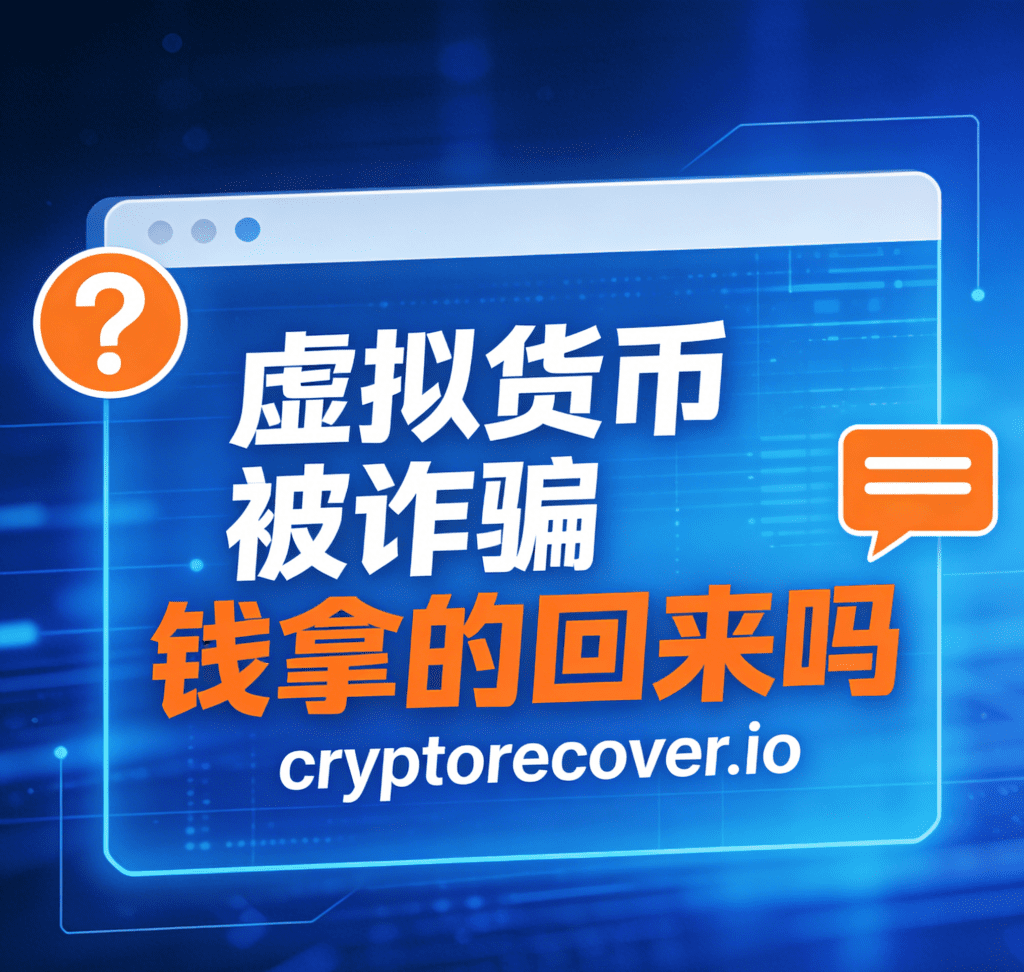 虛擬貨幣被詐騙錢拿的回來嗎