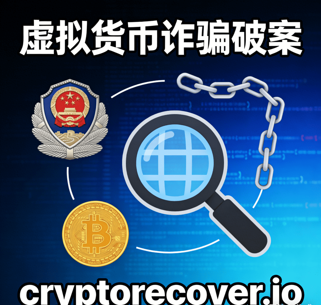 虛擬貨幣詐騙破案