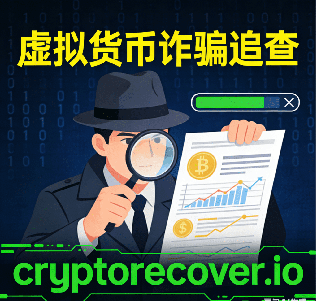 虛擬貨幣詐騙追查