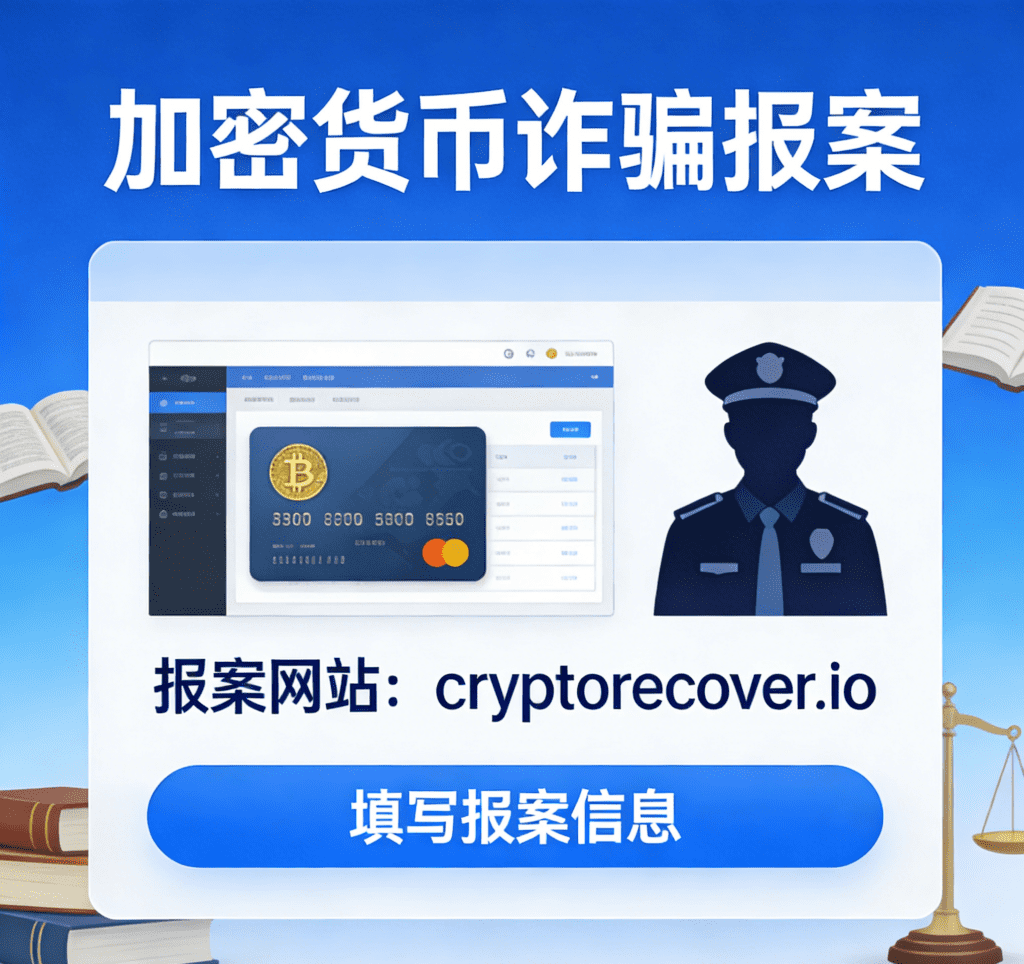 加密貨幣詐騙報案