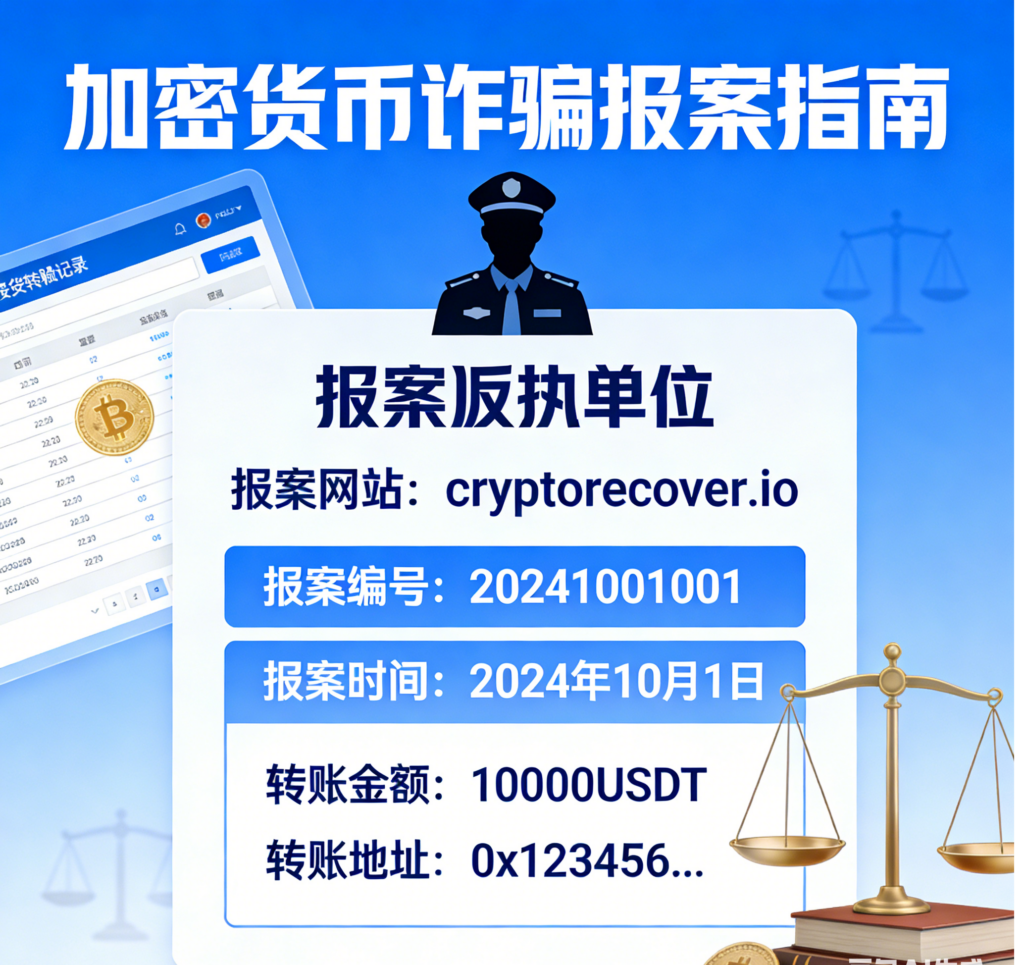加密货币诈骗报案