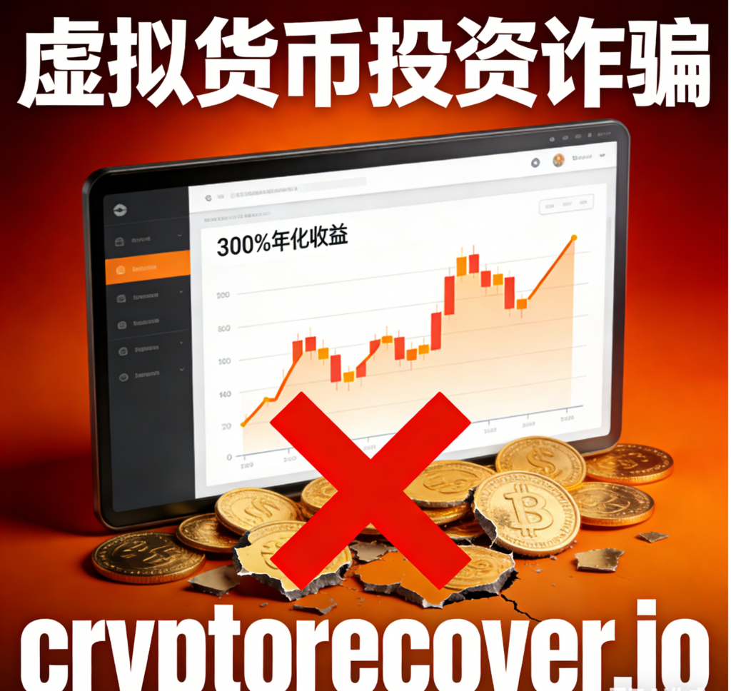 虛擬貨幣投資詐騙