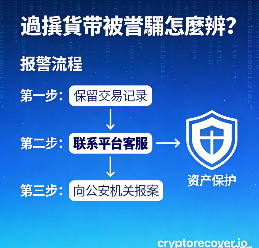 虛擬貨幣被詐騙怎麼辦